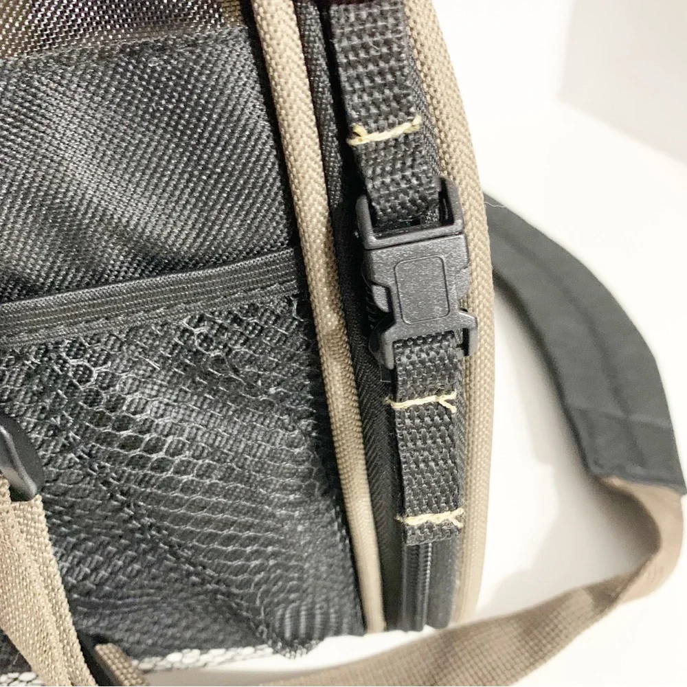 Bergan Dog Carrier Cozy Fleece Bed Shoulder Strap and Top Handles Ventilation 🐶